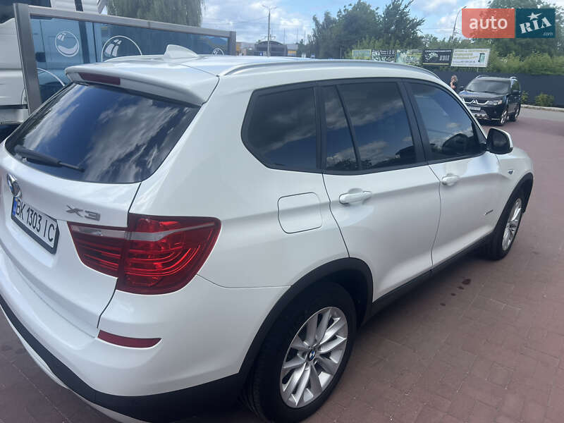 Позашляховик / Кросовер BMW X3 2016 в Рівному