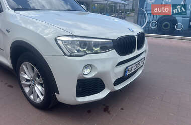 Внедорожник / Кроссовер BMW X3 2016 в Ровно