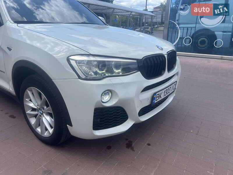 Позашляховик / Кросовер BMW X3 2016 в Рівному