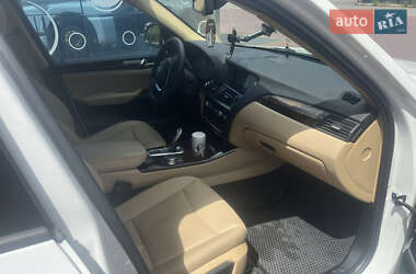 Внедорожник / Кроссовер BMW X3 2016 в Ровно