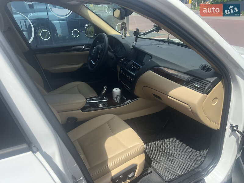 Позашляховик / Кросовер BMW X3 2016 в Рівному