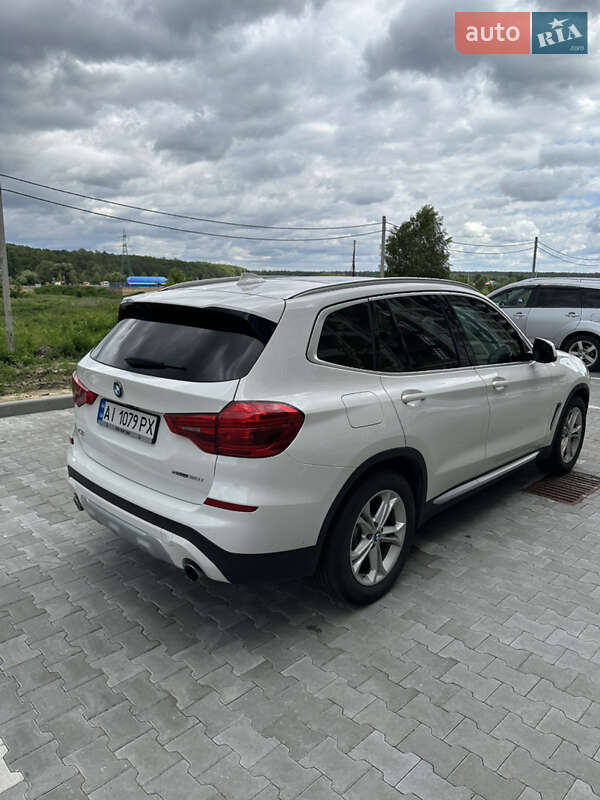 Позашляховик / Кросовер BMW X3 2019 в Ірпені