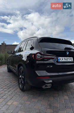 Внедорожник / Кроссовер BMW X3 2023 в Киеве