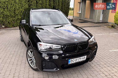 Внедорожник / Кроссовер BMW X3 2016 в 