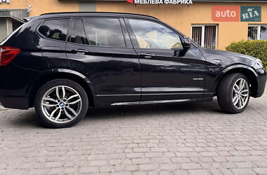 Внедорожник / Кроссовер BMW X3 2016 в 