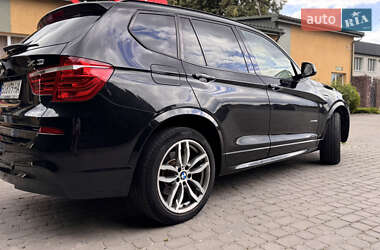 Внедорожник / Кроссовер BMW X3 2016 в 