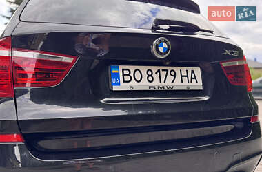 Внедорожник / Кроссовер BMW X3 2016 в 