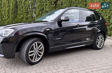Внедорожник / Кроссовер BMW X3 2016 в 