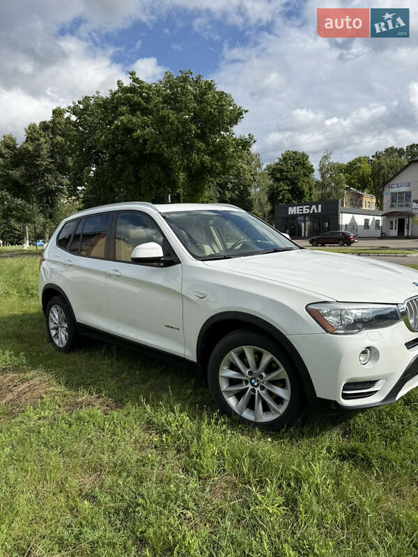 Внедорожник / Кроссовер BMW X3 2017 в Переяславе