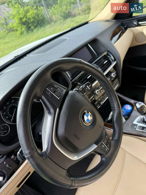 Внедорожник / Кроссовер BMW X3 2017 в Переяславе