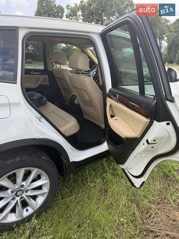 Внедорожник / Кроссовер BMW X3 2017 в Переяславе