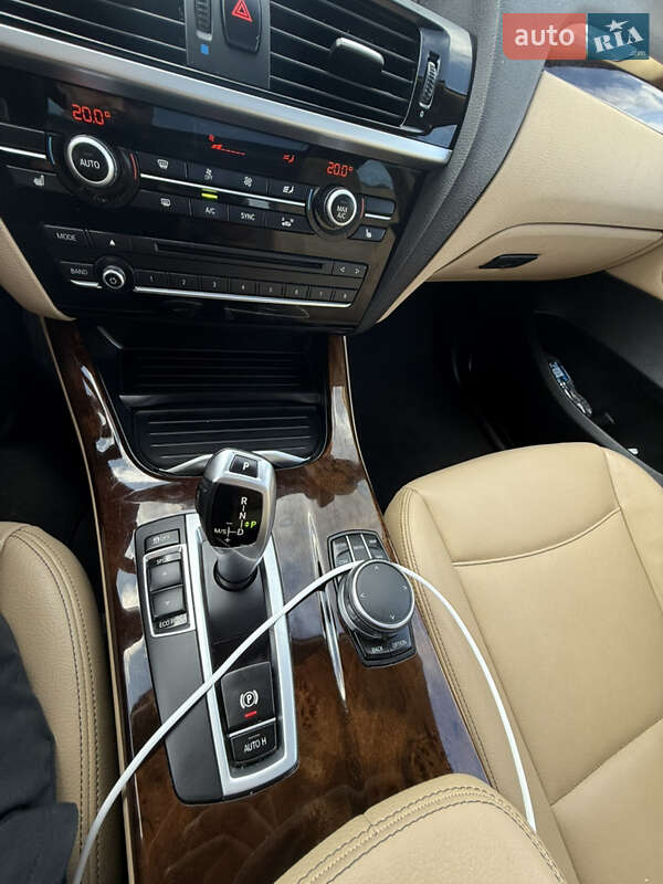 Внедорожник / Кроссовер BMW X3 2017 в Переяславе