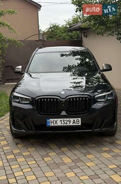 Внедорожник / Кроссовер BMW X3 2018 в Хмельницком