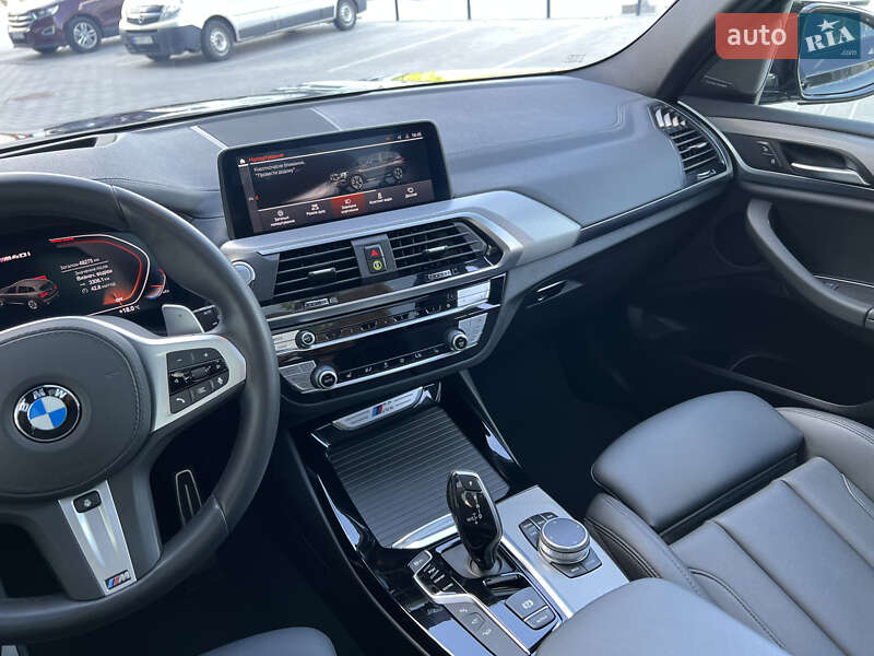Позашляховик / Кросовер BMW X3 2019 в Рівному