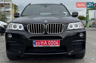 Внедорожник / Кроссовер BMW X3 2013 в Ковеле