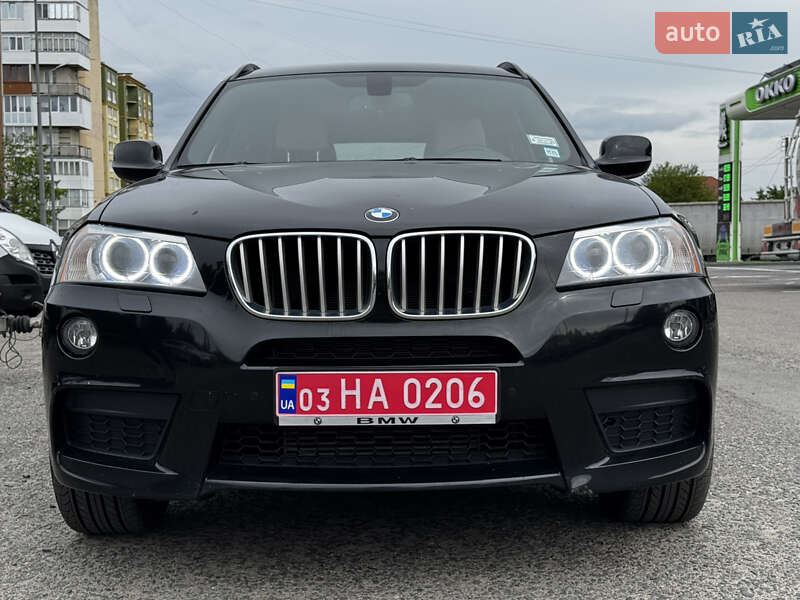 Внедорожник / Кроссовер BMW X3 2013 в Ковеле
