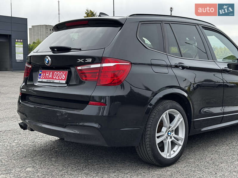 Внедорожник / Кроссовер BMW X3 2013 в Ковеле