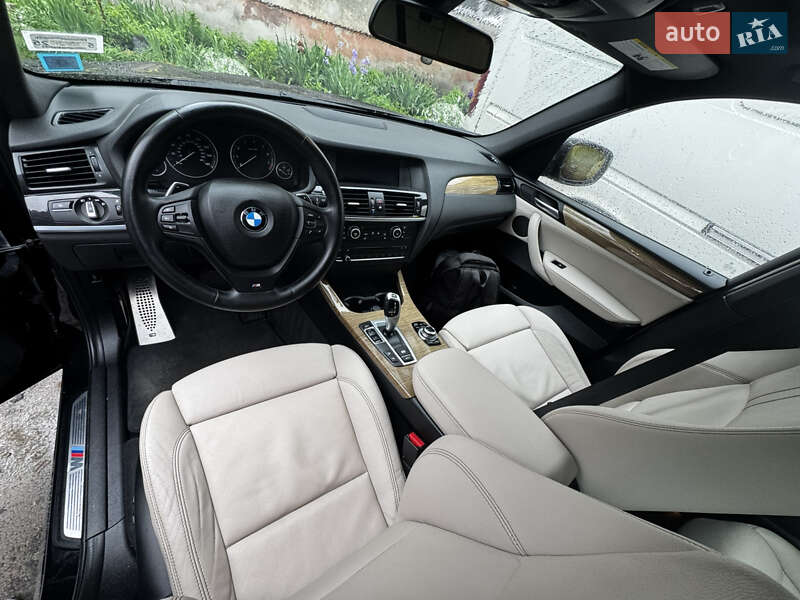 Внедорожник / Кроссовер BMW X3 2013 в Ковеле