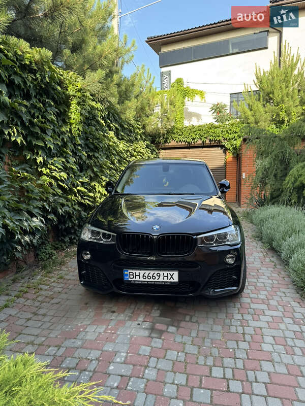 Позашляховик / Кросовер BMW X3 2012 в Одесі