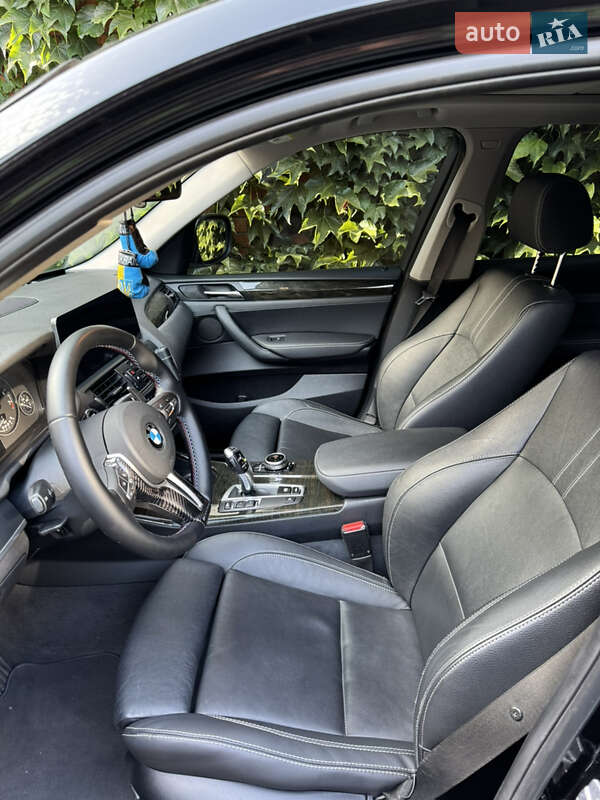 Позашляховик / Кросовер BMW X3 2012 в Одесі