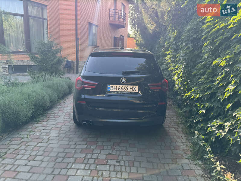 Позашляховик / Кросовер BMW X3 2012 в Одесі