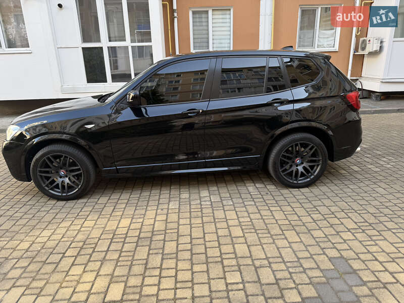 Позашляховик / Кросовер BMW X3 2012 в Одесі