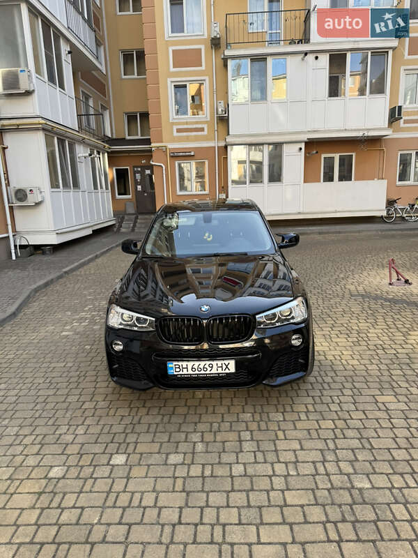 BMW X3 2012