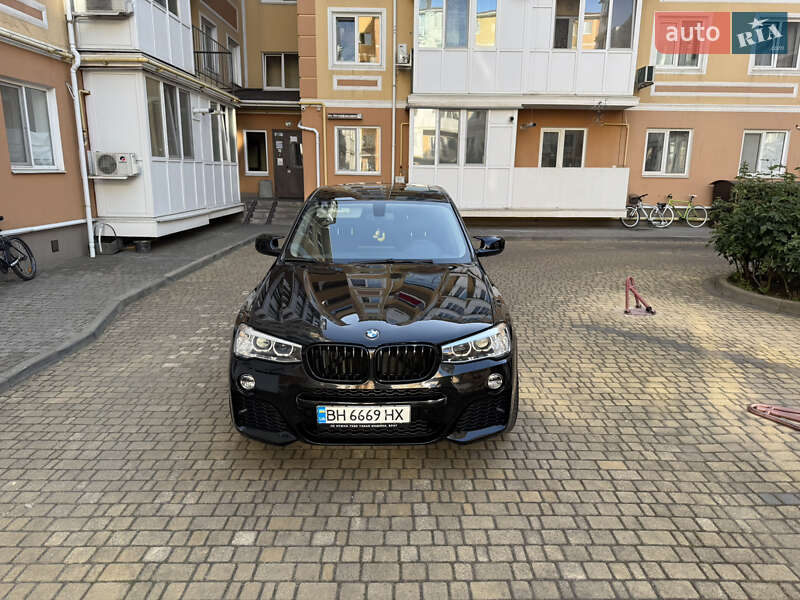 Позашляховик / Кросовер BMW X3 2012 в Одесі