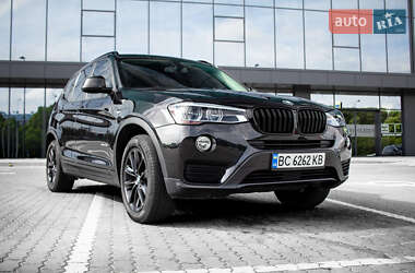 Позашляховик / Кросовер BMW X3 2017 в Львові