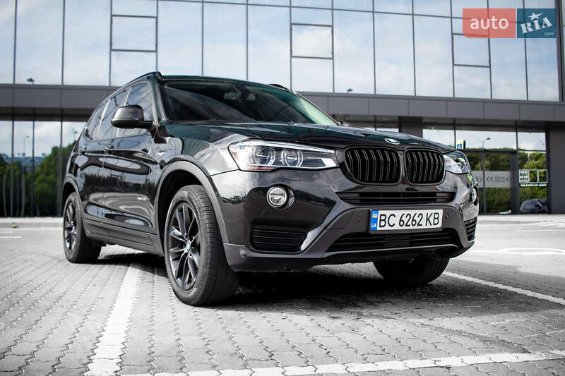 BMW X3 2017