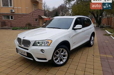Внедорожник / Кроссовер BMW X3 2011 в Львове