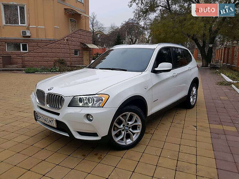 BMW X3 2011