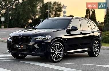 Внедорожник / Кроссовер BMW X3 2022 в Киеве