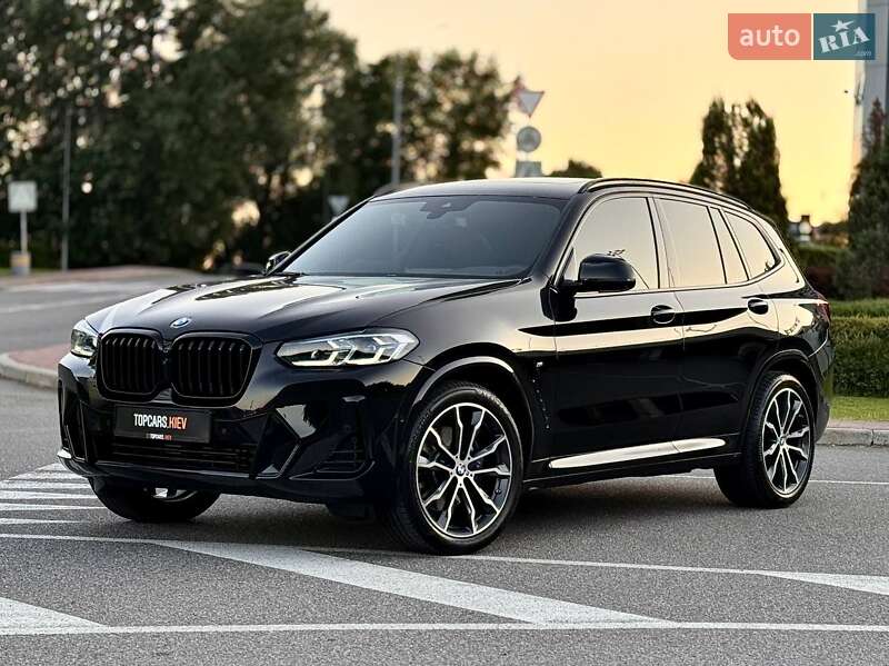 BMW X3 2022
