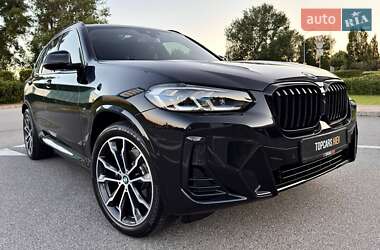 Позашляховик / Кросовер BMW X3 2022 в Києві