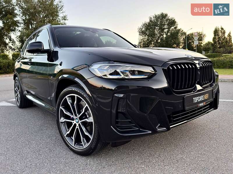 BMW X3 2022