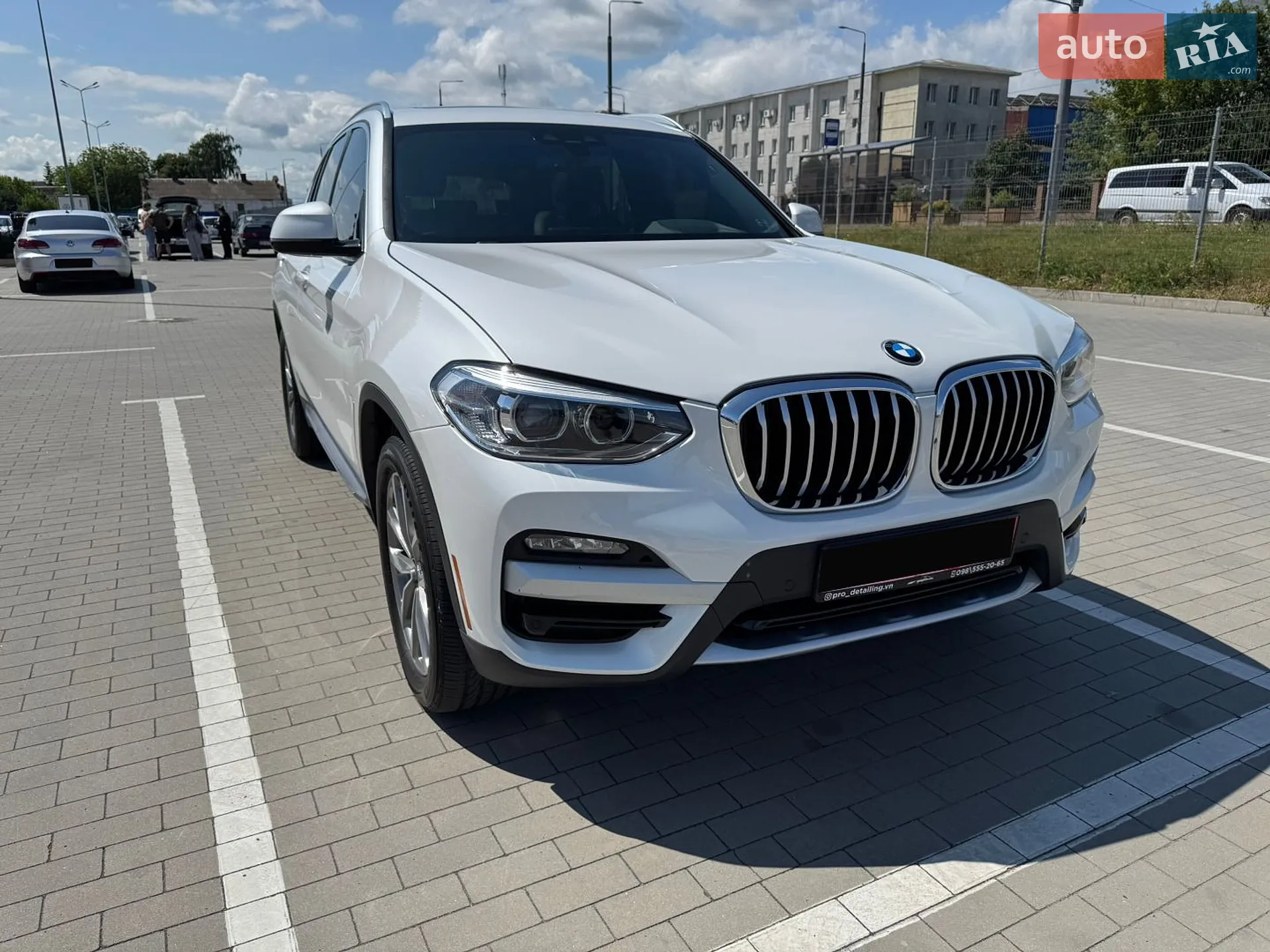 2018 BMW X3 - мініатюра 2