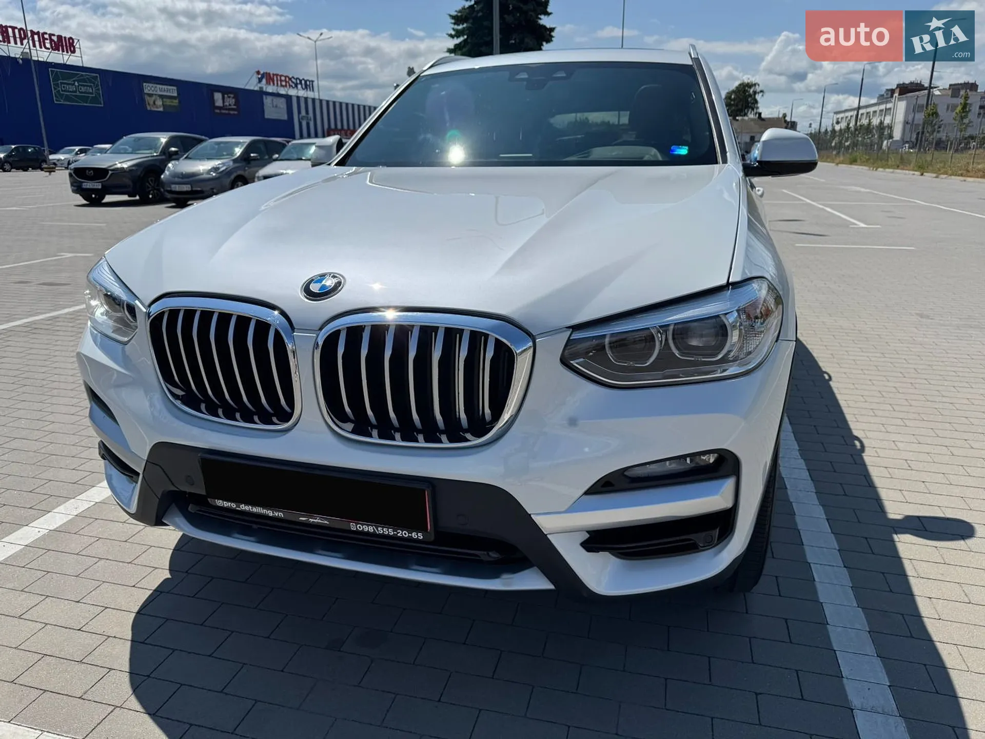 2018 BMW X3 - мініатюра 5