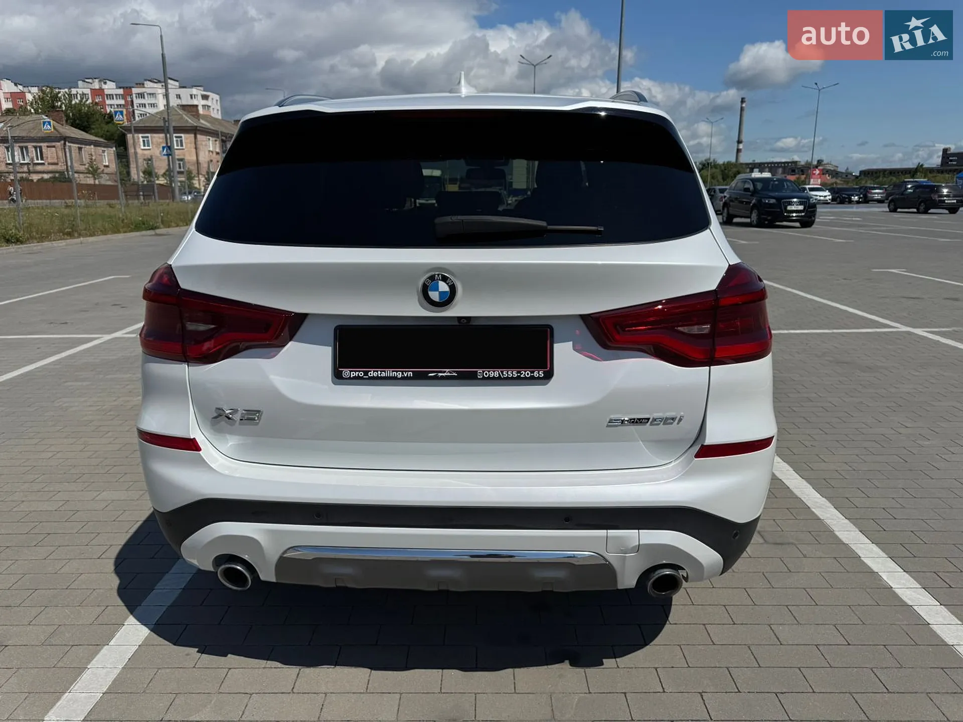 2018 BMW X3 - мініатюра 19