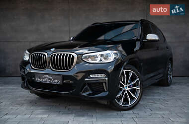 Позашляховик / Кросовер BMW X3 2019 в Києві
