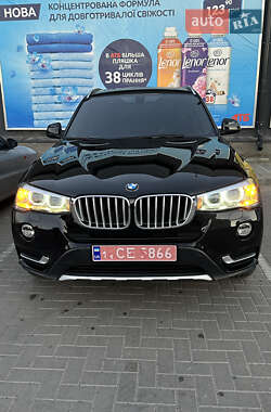 Внедорожник / Кроссовер BMW X3 2017 в Львове