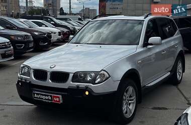 Позашляховик / Кросовер BMW X3 2003 в Харкові