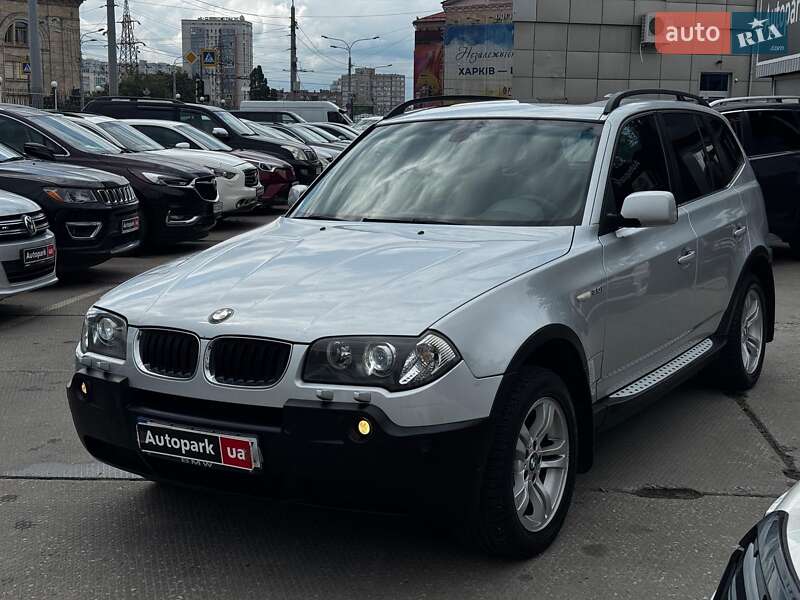 BMW X3 2003