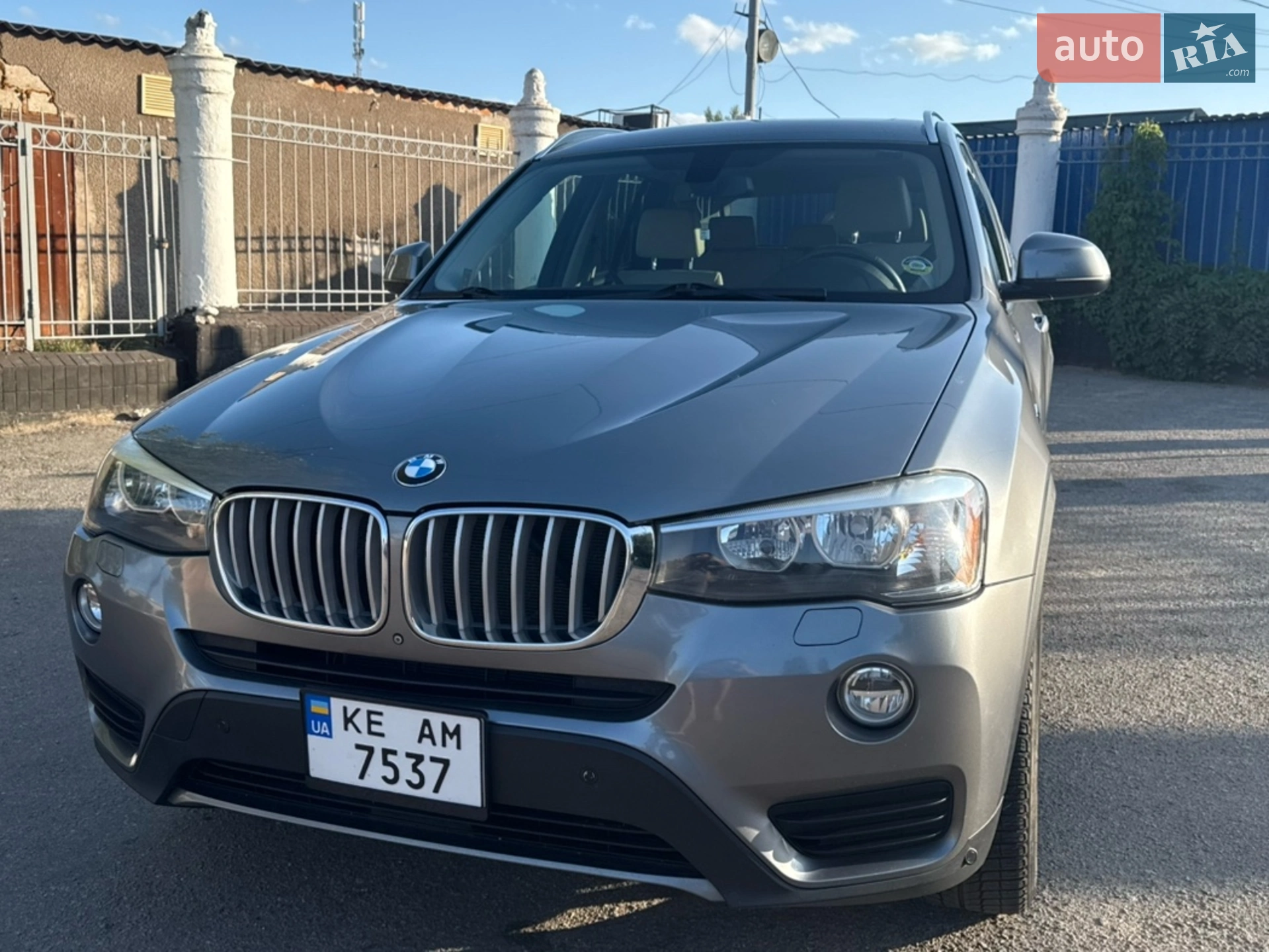2015 BMW X3 - фото 1