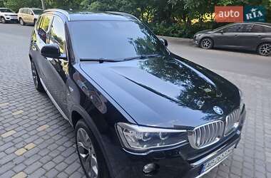 Внедорожник / Кроссовер BMW X3 2014 в Виннице