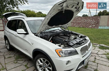 Внедорожник / Кроссовер BMW X3 2014 в Киеве