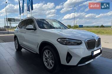 Внедорожник / Кроссовер BMW X3 2021 в Ужгороде