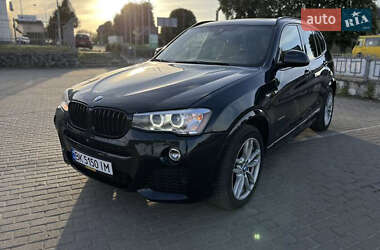 Внедорожник / Кроссовер BMW X3 2016 в Львове