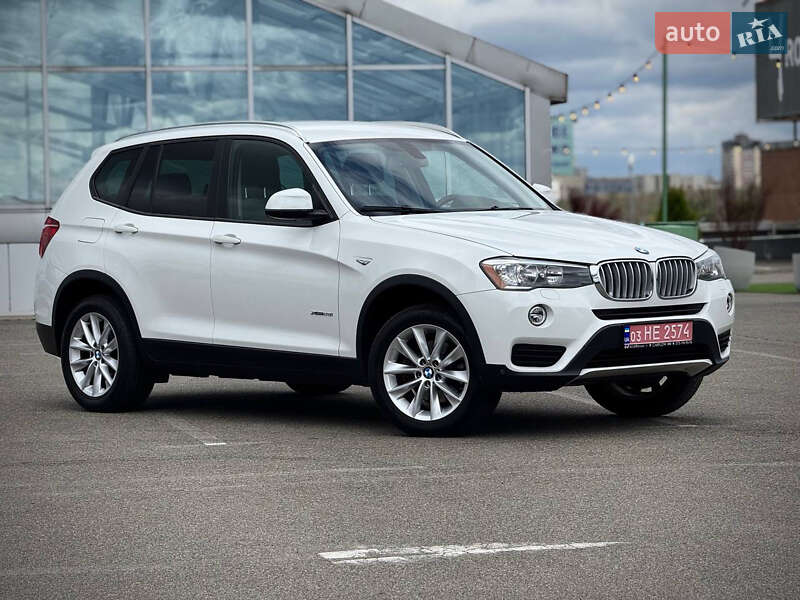 BMW X3 2017