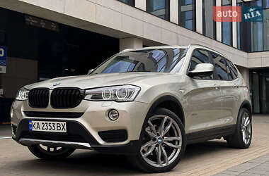 Позашляховик / Кросовер BMW X3 2014 в Львові